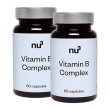 nu3 vitamina b complex 2x60 pz capsule