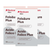 redcare acido folico plus men 3x60 pz capsule