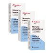 redcare lente a contatto mensile -2,25 diottrie 3x1 pz lenti contatt
