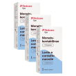 redcare lente a contatto mensile -3 diottrie 3x1 pz lenti