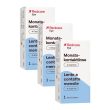 redcare lente a contatto mensile -4 diottrie 3x1 pz lenti