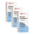 redcare lente a contatto mensile -4,5 diottrie 3x1 pz lenti