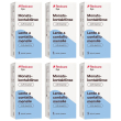 redcare lente a contatto mensile -2,25 diottrie 6x1 pz lenti contatt