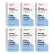 redcare lente a contatto mensile -2,5 diottrie 6x1 pz lenti