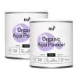 nu3 acai bio in polvere 2x65 g polvere