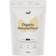 nu3 farina di mandorle bio 420 g polvere