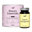 nu3 beauty ashwagandha biologica + essentials 1 pz set