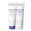 skintist set body lozione al 10% di urea + gel doccia riparatore