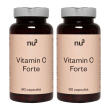 nu3 vitamina c forte 2x90 pz capsule