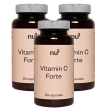 nu3 viamina c forte premium 3x90 pz capsule