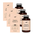 nu3 premium organic vitamin c 3x120 pz capsule