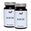 nu3 olio di krill 2x60 pz capsule