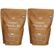 nu3 vegan protein 3k cioccolato 2x1000 g polvere