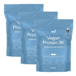 nu3 vegan protein 3k cookies & cream 3x1000 g polvere