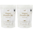 nu3 vegan protein 3k, neutro 2x1000 g polvere