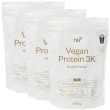 nu3 vegan protein 3k, neutro 3x1000 g polvere