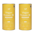 nu3 clean vegan protein 3k vanille 2x500 g polvere
