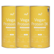 nu3 clean vegan protein 3k vanille 3x500 g polvere