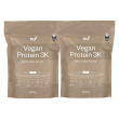 nu3 vegan protein 3k caffè freddo 2x1000 g polvere