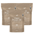 nu3 vegan protein 3k caffè freddo 3x1000 g polvere