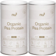 nu3 proteine di pisello bio 2x170 g polvere