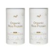 nu3 proteine del riso bio 2x200 g polvere