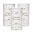nu3 proteine del riso bio 3x200 g polvere