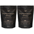 nu3 performance whey iced coffee 2x1000 g polvere