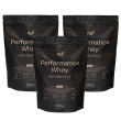 nu3 performance whey iced coffee 3x1000 g polvere