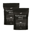 nu3 performance whey neutro 2x1000 g polvere