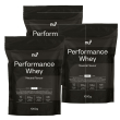 nu3 performance whey neutro 3x1000 g polvere