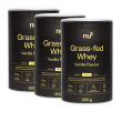 nu3 grass-fed whey, vaniglia 3x300 g polvere