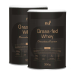 nu3 grass-fed whey, cioccolato 2x300 g polvere