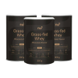 nu3 grass-fed whey, cioccolato 3x300 g polvere