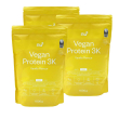 nu3 vegan protein 3k vaniglia 3x1000 g polvere