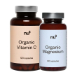 nu3 magnesio bio + vitamina c 120+90 pz capsule
