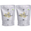 nu3 proteine di canapa bio 2x500 g polvere