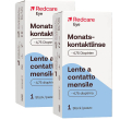 redcare lente a contatto mensile -4,75 diottrie 2x1 pz lenti contatt
