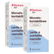 redcare lente a contatto mensile -1 diottria 2x1 pz lenti