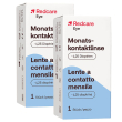 redcare lente a contatto mensile -1,25 diottrie 2x1 pz lenti contatt