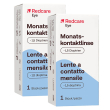 redcare lente a contatto mensile -1,5 diottrie 2x1 pz lenti