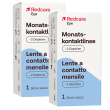 redcare lente a contatto mensile -2 diottrie 2x1 pz lenti