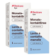 redcare lente a contatto mensile -2,25 diottrie 2x1 pz lenti contatt