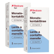 redcare lente a contatto mensile -2,5 diottrie 2x1 pz lenti
