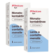 redcare lente a contatto mensile -3,75 diottrie 2x1 pz lenti contatt