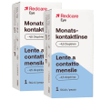 redcare lente a contatto mensile -4,5 diottrie 2x1 pz lenti