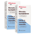 redcare lente a contatto mensile -2,75 diottrie 2x1 pz lenti contatt