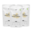 nu3 semi di canapa bio 3x500 g erbe aromatiche