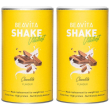 beavita vitalkost cioccolato 2x500 g polvere