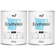 nu3 eritritolo, dolcificante naturale 2x230 g polvere